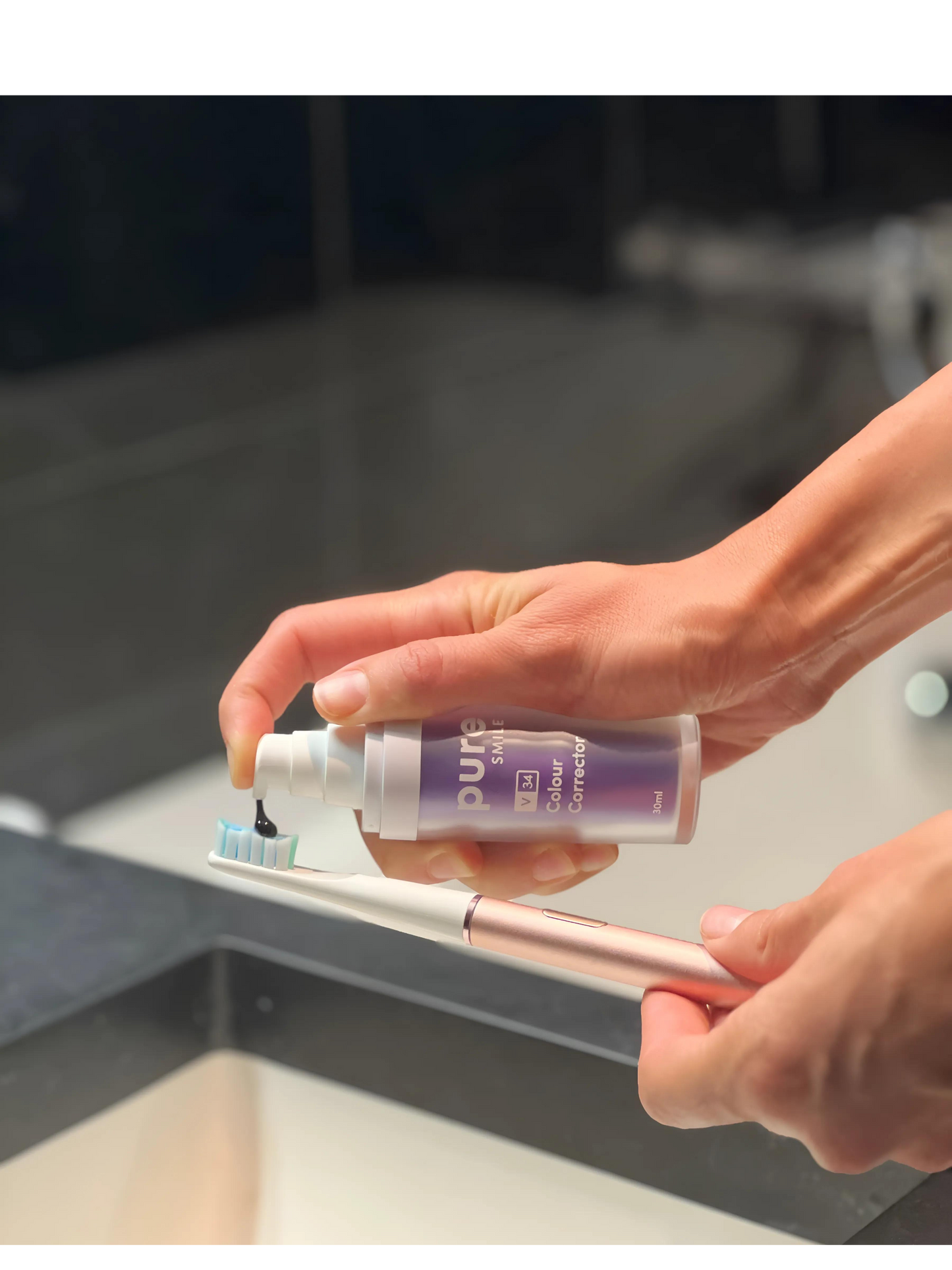Gel sbiancante V34
